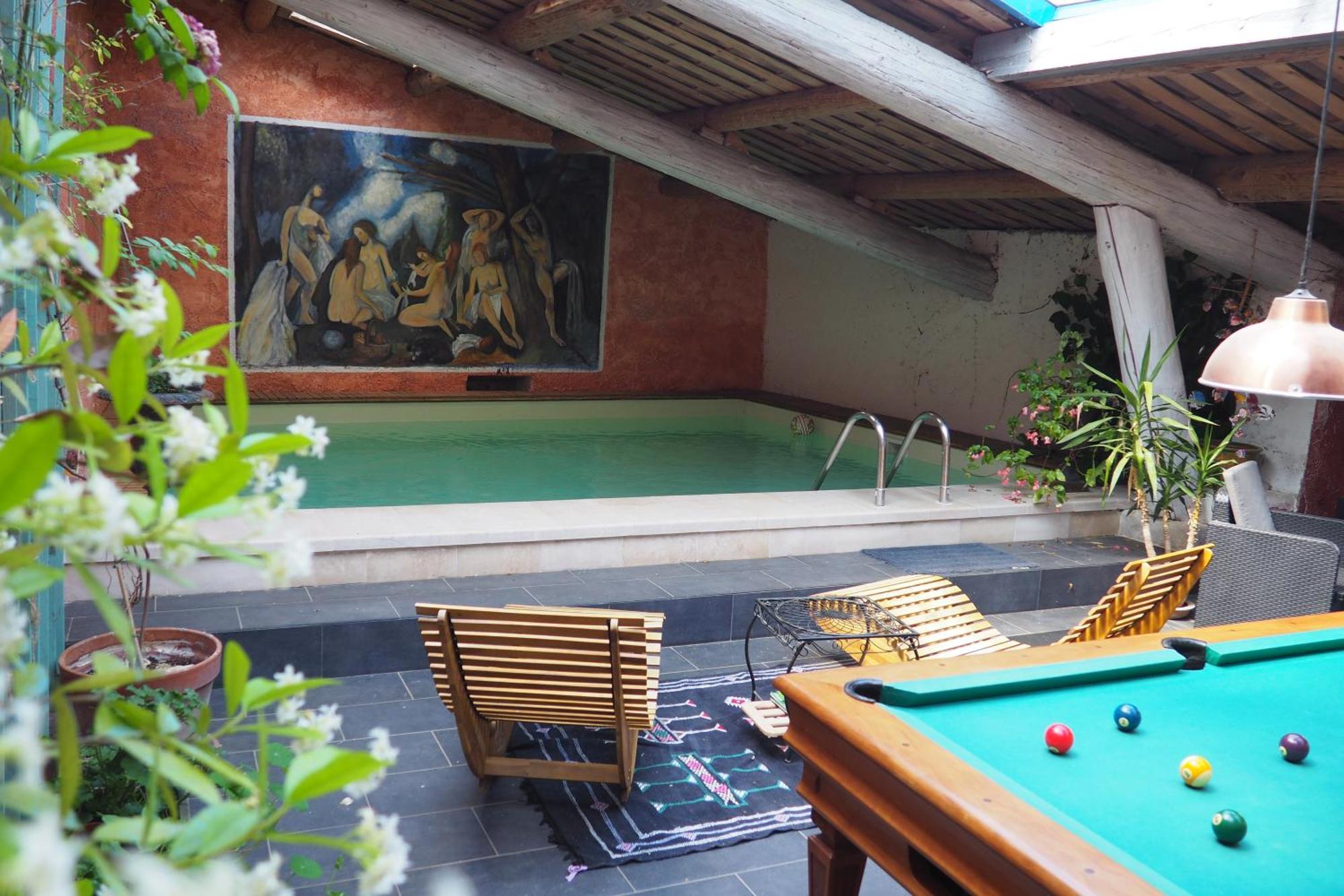 Chambres D'Hotes Le Relais Des Marmottes En Luberon Lagnes 외부 사진