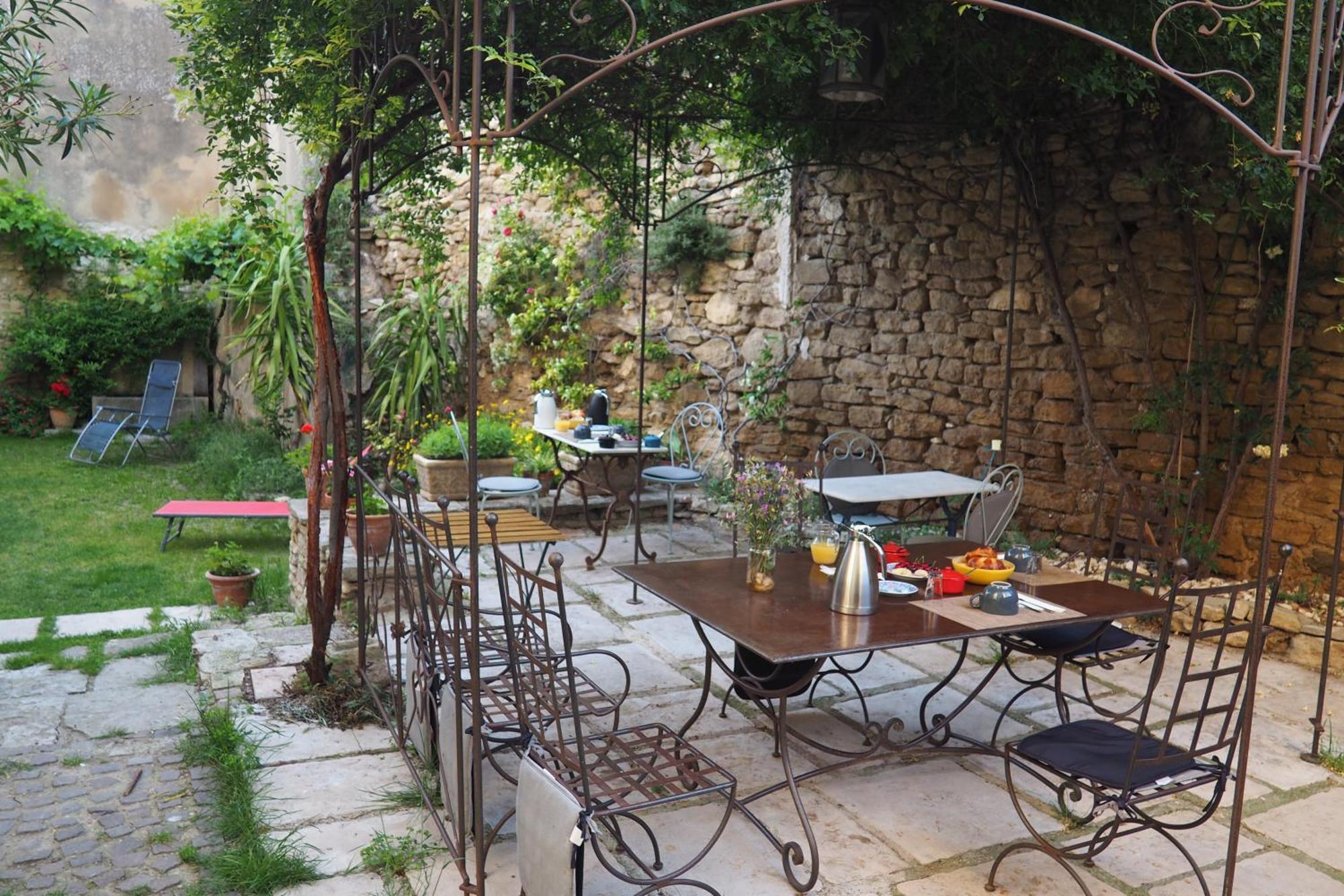 Chambres D'Hotes Le Relais Des Marmottes En Luberon Lagnes 외부 사진