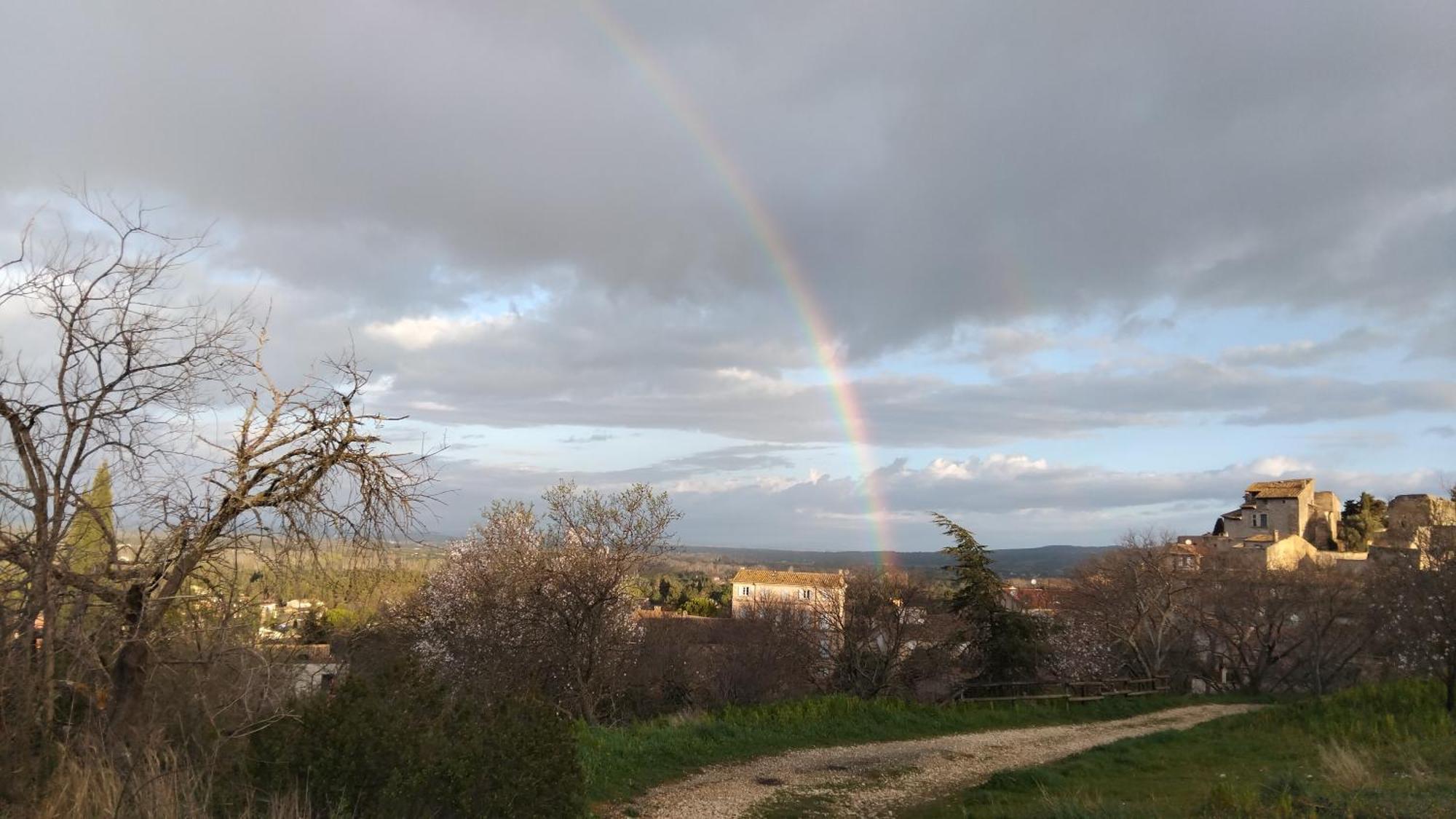 Chambres D'Hotes Le Relais Des Marmottes En Luberon Lagnes 외부 사진